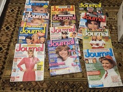 Lot Of 12 1987 LADIES HOME JOURNAL Magazine Full Year +1