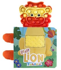 Fidgimals Little Lion Animal Baby Book | Educational Children’s Books, Senso…