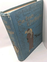 1893 Imitation of Christ Om Kristi Efterfolgelse KEMPIS ~RARE in Swedish/illust.
