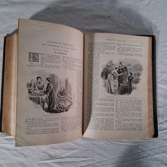 ANNIES SWAN’S MAGAZINE – THE WOMAN AT HOME – BOUND COPY 1902 500 + pages