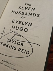 SIGNED The Seven Husbands of Evelyn Hugo DELUXE EDITION by Taylor Jenkins Reid
