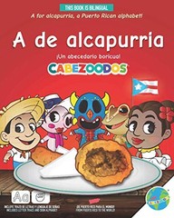 A de alcapurria: un abecedario boricua!, Vazquez, Jean