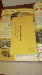 Vintage 1962 Allied Electronics for Industry Catalog 584 Pages – See Descrition