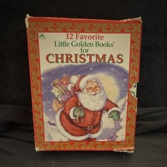 Golden Books Little Golden Books Christmas Box Set Illustrated 12 Titles