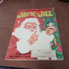 jack and jill 12 issue magazine lot run set collection 1971 1972 christmas hallo