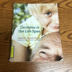 Invitation to the Life Span by Kathleen Stassen Berger Paperback