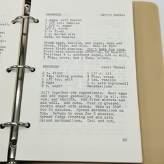 Mulford Evangelical Free Church Cookbook Muscatine Iowa Binder Bound 238 Pages