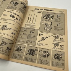 1969 Spring Sale Mailer Coast To Coast Fishing Housewares Bikes Tools 56 Pages