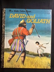 Vintage A Little Golden Book David And Goliath 311-50 1974 #7397