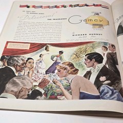 Vtg McCalls’s Mag Jan. 1936 30s Color Ads Fashion Plates Homes Nostalgia READ