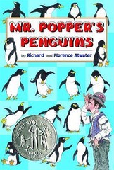 Mr. Popper’s Penguins; Newbery Honor Award Winne- 0316058432, paperback, Atwater
