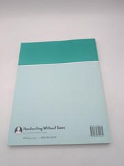 Learning Without Tears – Printing Power Teacher’s Guide (with lefties sheet)