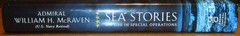 2019 Sea Stories by Admiral William McRaven SIGNED First Edition Hardcover Book