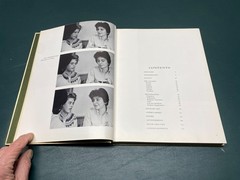 1962 Douglass College Yearbook. New Brunswick, New Jersey. 216 Illustrated Pages