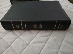 Legacy Standard Bible Large Print Wide Margin Hardcover Genuine Cowhide