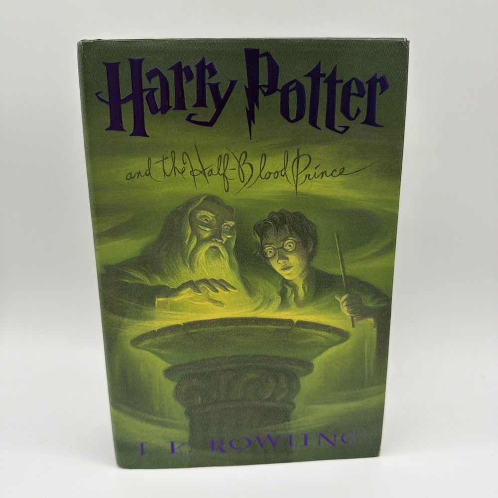 Harry Potter and The Half-Blood Prince 1st Edition 1st Print 652 Pages Error A1