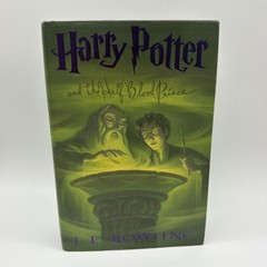 Harry Potter and The Half-Blood Prince 1st Edition 1st Print 652 Pages Error A1