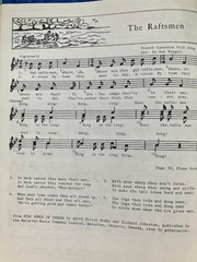 RARE 1966-1967 LET’S SING Classroom Radio Songbook – Wisconsin School of the Air