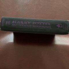Harry Potter and The Half-Blood Prince 1st Edition 1st Print 652 Pages 11 Error