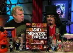 Rankin/Bass’ Mad Monster Party Hardcover book signed and drawn in!