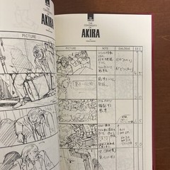 KATSUHIRO OTOMO THE COMPLETE WORKS 21&22 Animation AKIRA Storyboards 1&2