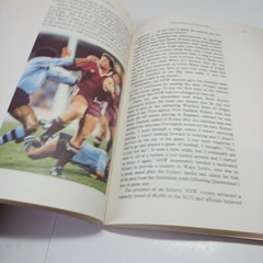 Winfield State Of Origin 1980-1991 – Brett Harris – Large Paperback Rugby