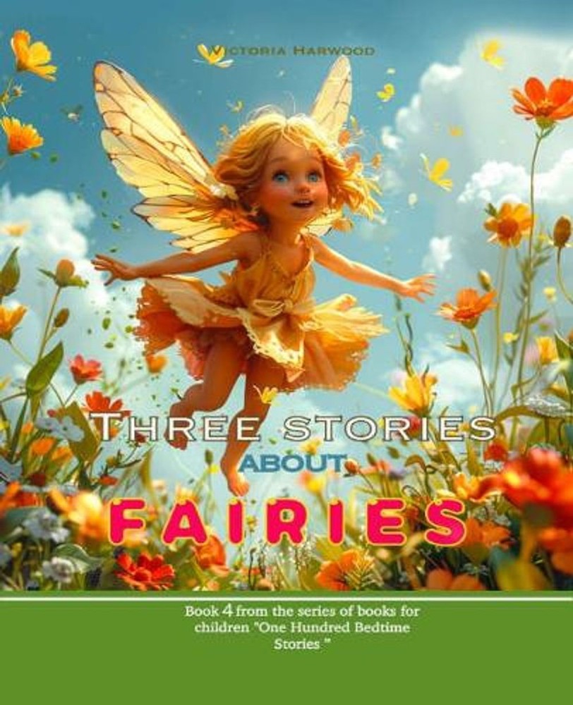 Three Stories About Fairies by Viktoriia Harwood Paperback Book
