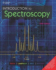 Introduction To Spectroscopy, 5Ed by Donald L Pavia Book The Fast Free Shipping