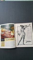 VTG1953 October GLAMOUR Magazine f girl with Job Million Dollar Look 174 Pages
