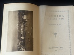 RARE FIND! Florida Old & New HB By Frederick W Dau 1934