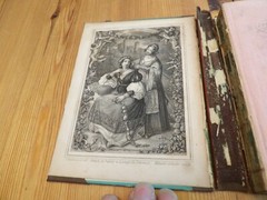 1838 Taschenbuch Der Liebre und Freundschaft by Schutze