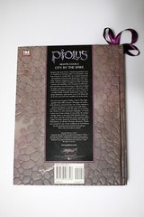 Ptolus Monte Cook’s City by the Spire Hardcover Dungeons & Dragons + Extra Book