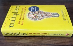 Multipliers: How the Best Leaders Make Everyone Smarter by Wiseman, Liz