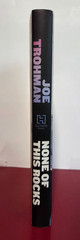Signed None of This Rocks — Joe Trohman | 1st Edition 1st Printing HCDJ