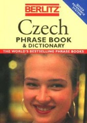 Berlitz Czech Phrase Book and Dictionary (Berlitz Phrase Book) – GOOD