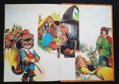 Vintage Hardcover Bedside Fairy Tales Children’s Bedtime Series 156 pages (637K)