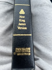 Prophecy Study Bible NKJV (John Hagee) Black Bonded Leather