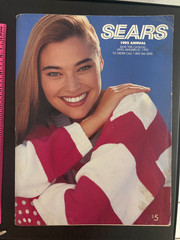 Vintage 1992 Sears Annual Catalog Soft Cover 1595 Pages 1990’s Women’s Fashion &