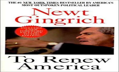 To Renew America, Gingrich, Newt