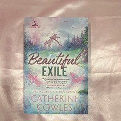 Beautiful Exile by Catherine Cowles Sparrow Falls Series Paperback Romance Novel