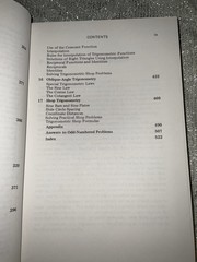 Technical Shop Mathematics 2nd Ed John G. Anderson Hardcover Industrial Press