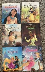 Disney, Disney Princess, Christmas Mini Books Lot of 30 Autumn Publishing 2021