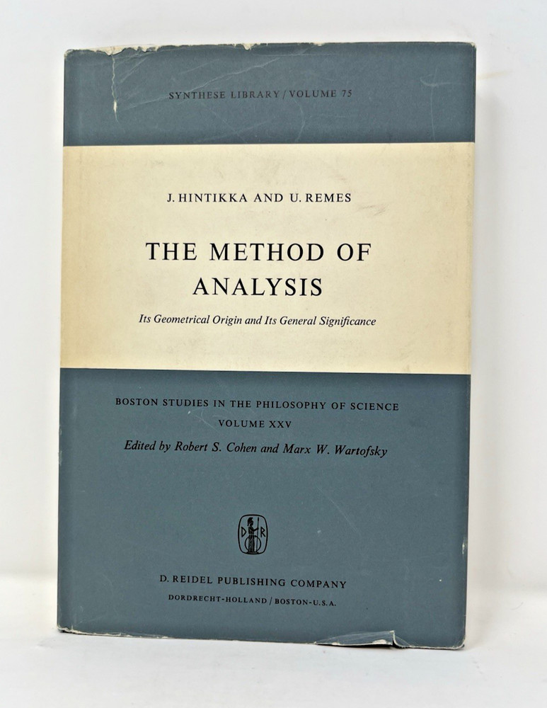 The Method of Analysis SHIPS FREE