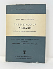 The Method of Analysis SHIPS FREE