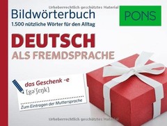 PONS Bildwörterbuch Deutsch als Fremdsprache: Die wichti (Paperback) (UK IMPORT)