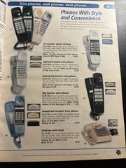 1998 RadioShack Answers Catalog Sprint CB Phones Microphones Vintage Tech NC