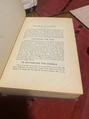 The Fourfold Gospel Harmony by McGarvey & Pendleton, Standard Publishing, Chris…