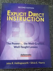 Explicit Direct Instruction (EDI) Book for Teachers