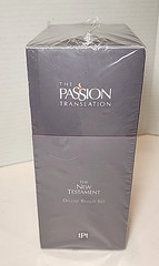 The Passion Translation New Testament Bible 10 Book Collection Deluxe Boxed Set
