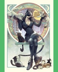 Absolute Catwoman #1 Ivan Tao Virgin Foil Variant NM Bagged and Boarded DC
